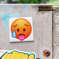 Hot Face Emoji Magnet