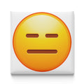 Expressionless Face Emoji Magnet