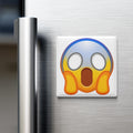 Face Screaming In Fear Emoji Magnet