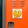 Thinking Face Emoji Magnet