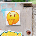 Thinking Face Emoji Magnet