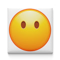 Face Without Mouth Emoji Magnet