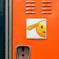 Saluting Face Emoji Magnet