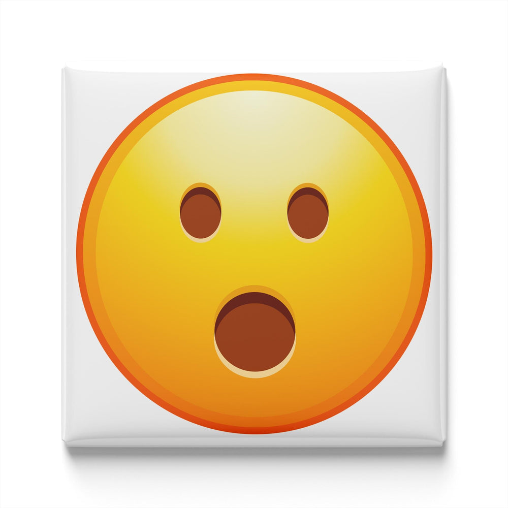 Surprised Face with Open Mouth Emoji Magnet