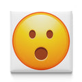 Surprised Face with Open Mouth Emoji Magnet
