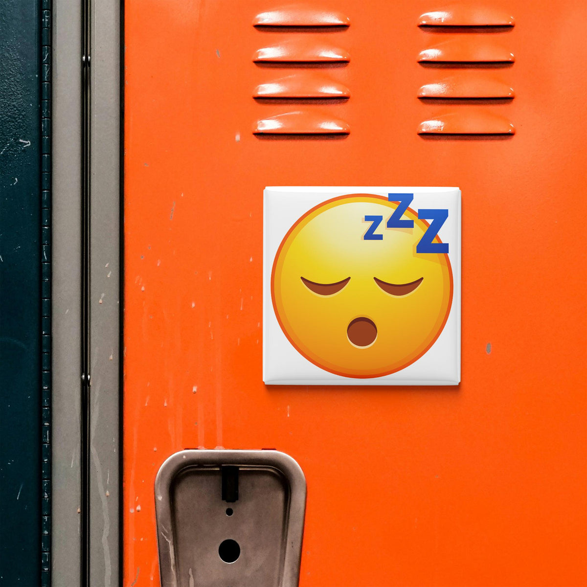 Sleeping Face Emoji Magnet