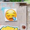 Sleepy Face Emoji Magnet