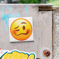 Woozy Face Emoji Magnet