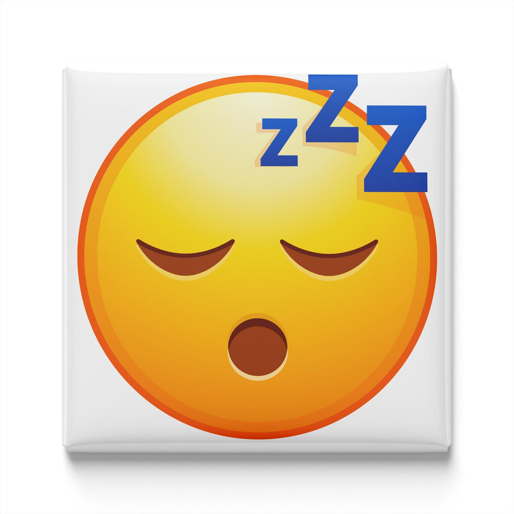 Sleeping Face Emoji Magnet