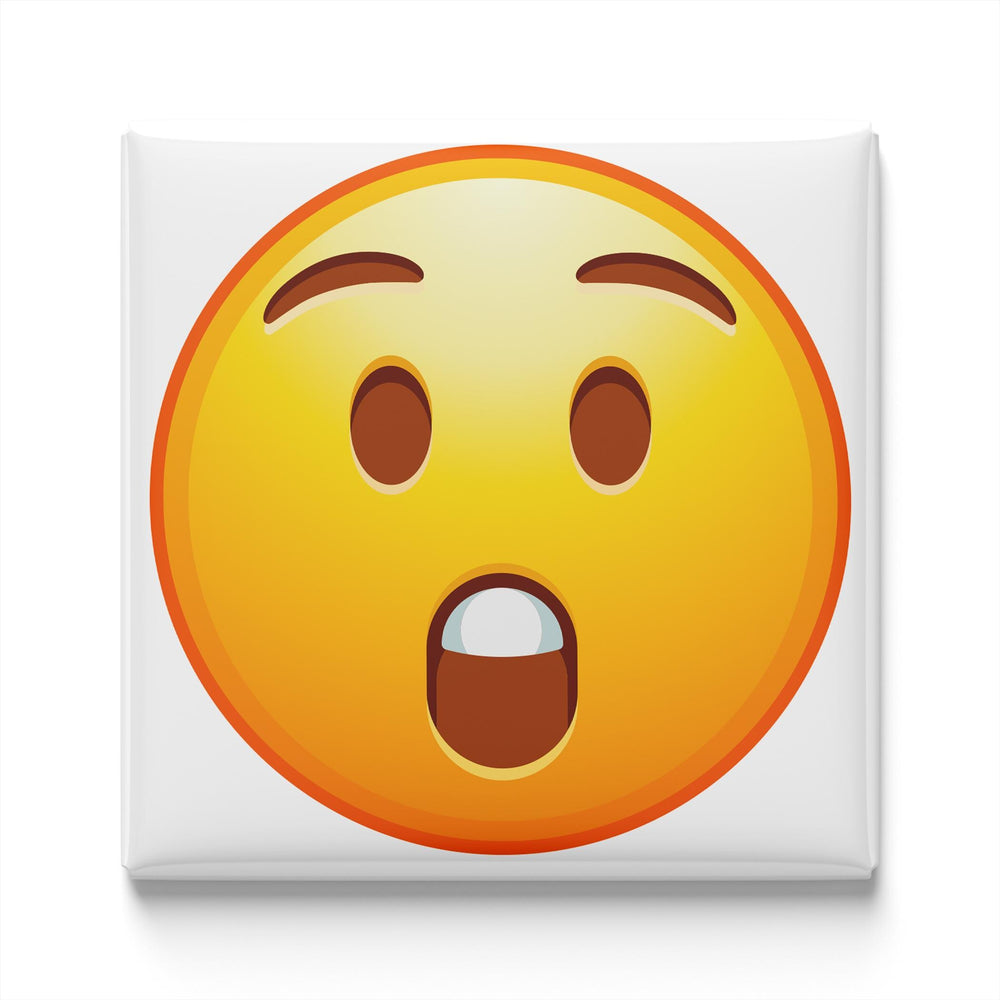 Astonished Face Emoji Magnet