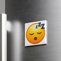 Sleeping Face Emoji Magnet