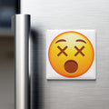 Dizzy Face Emoji Magnet