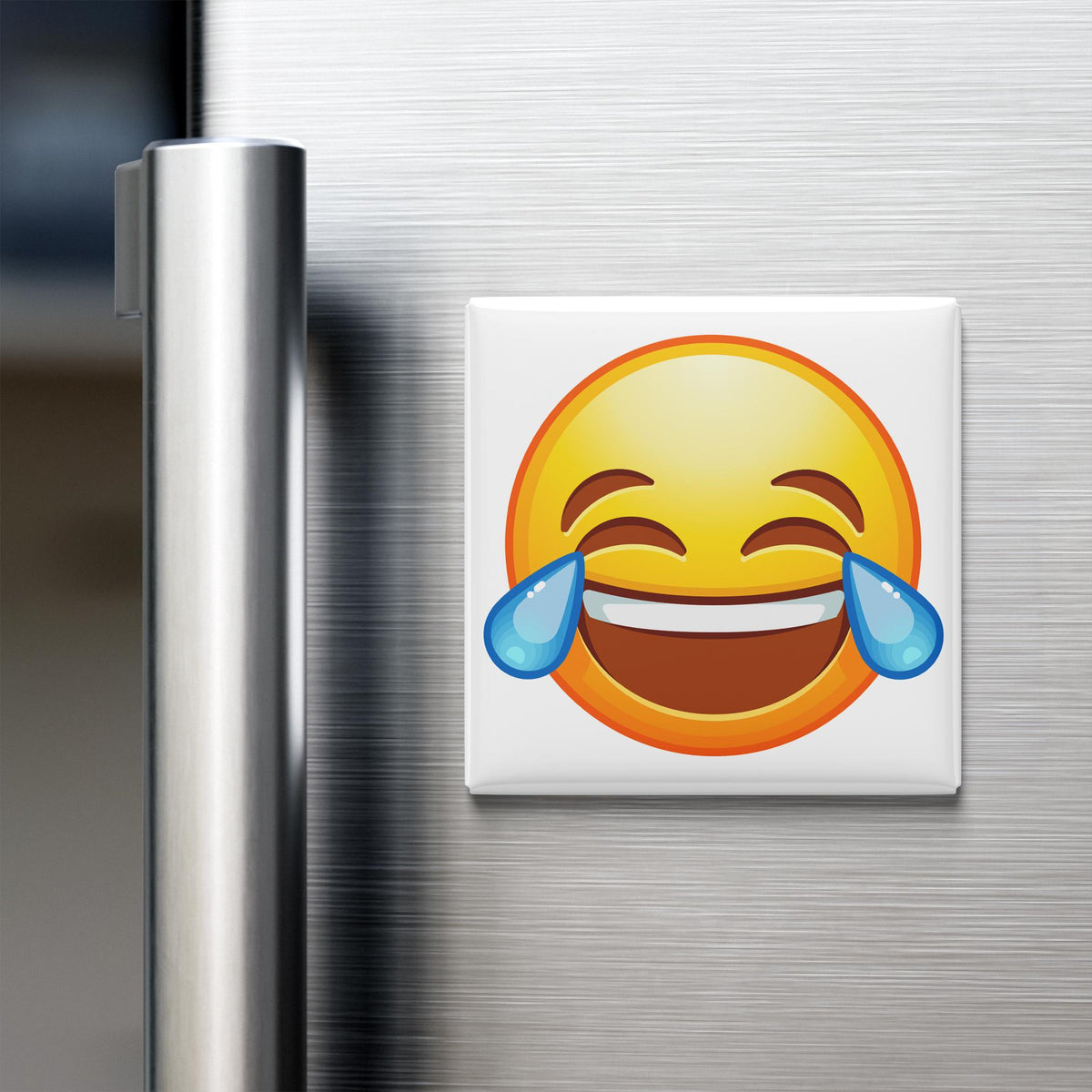Face With Tears of Joy Emoji Magnet
