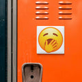 Yawning Face Emoji Magnet