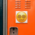 Face With Spiral Eyes Emoji Magnet