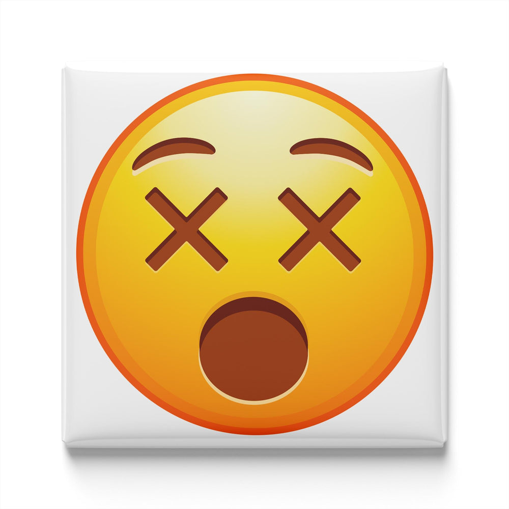Dizzy Face Emoji Magnet