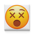 Dizzy Face Emoji Magnet
