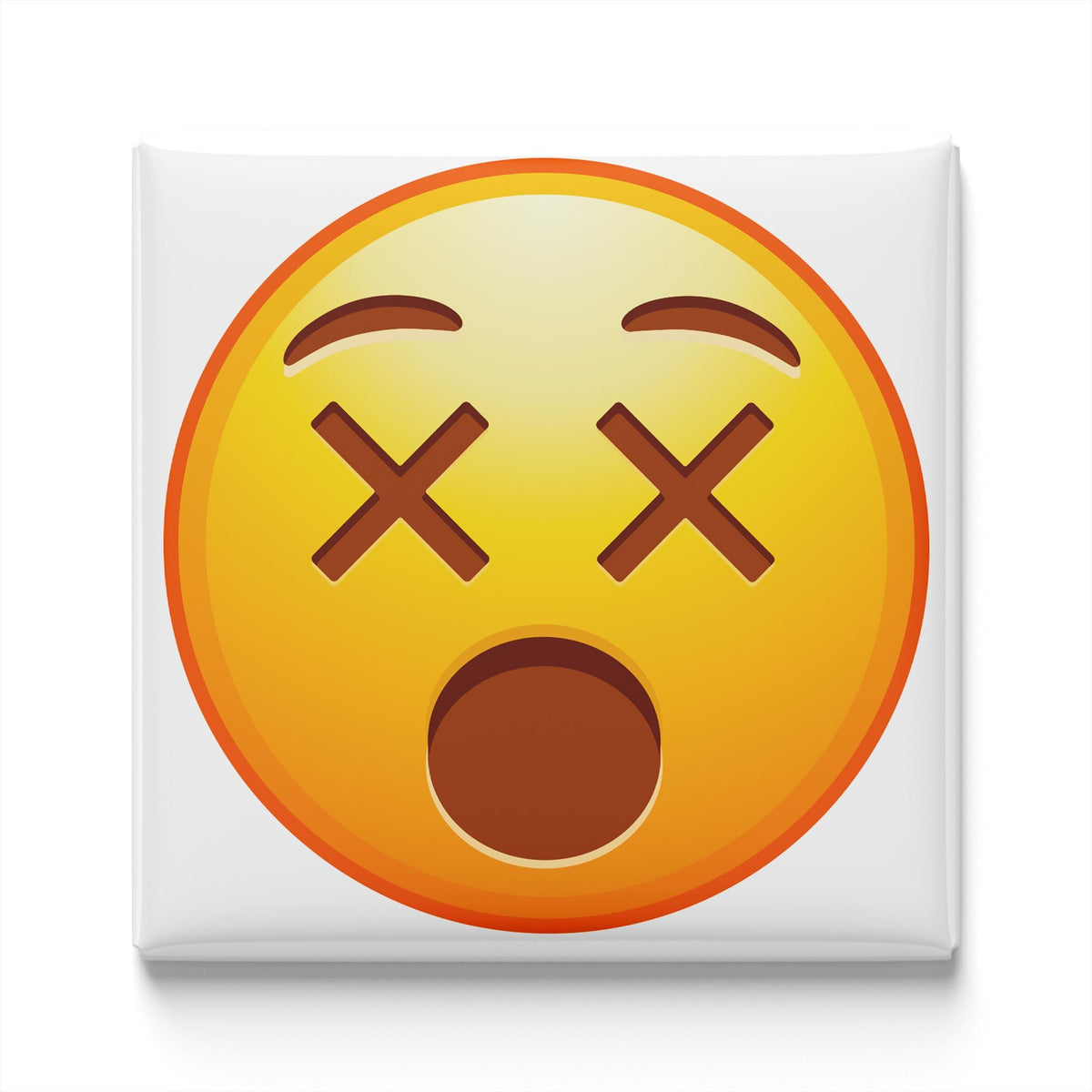 Dizzy Face Emoji Magnet