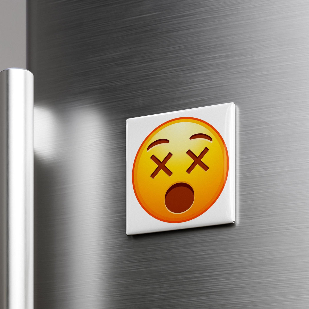 Dizzy Face Emoji Magnet