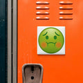 Nauseated Face Emoji Magnet