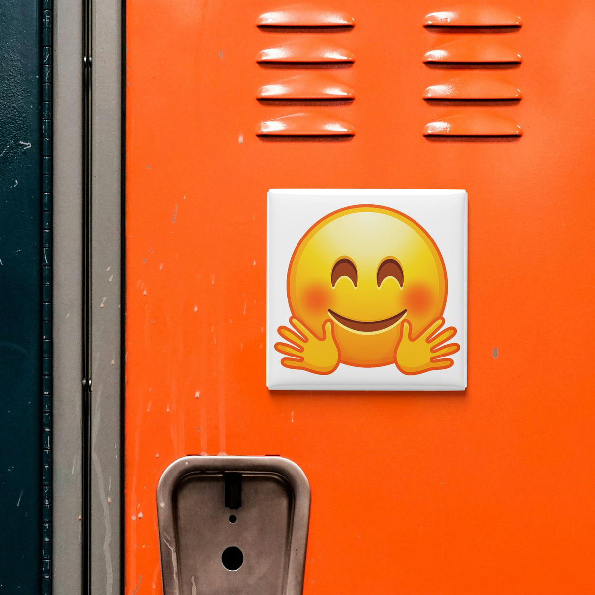 Hugging Face Emoji Magnet