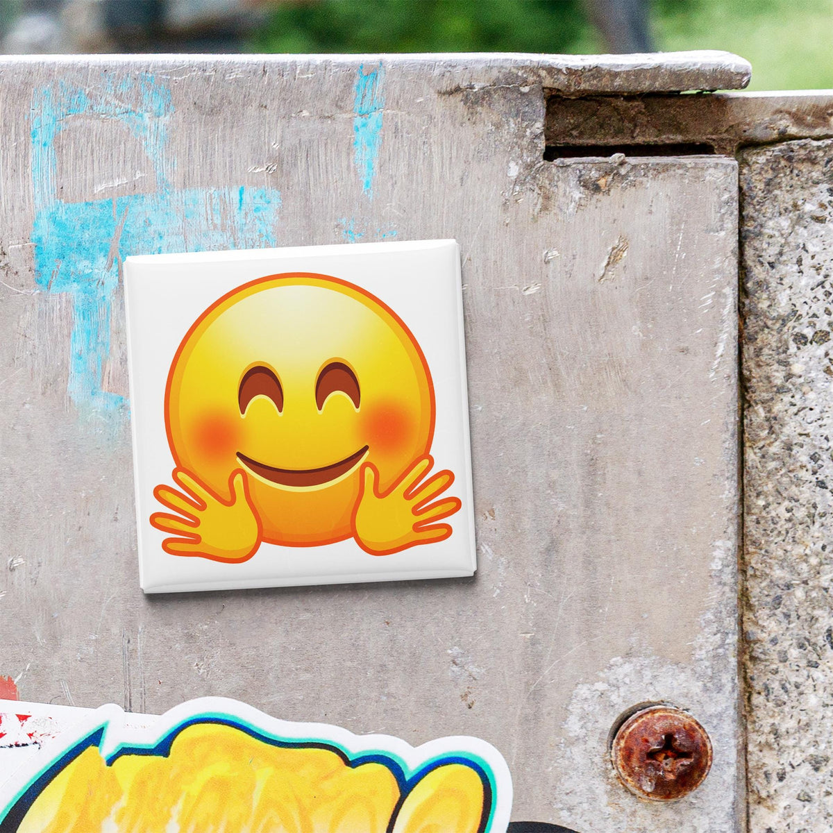 Hugging Face Emoji Magnet