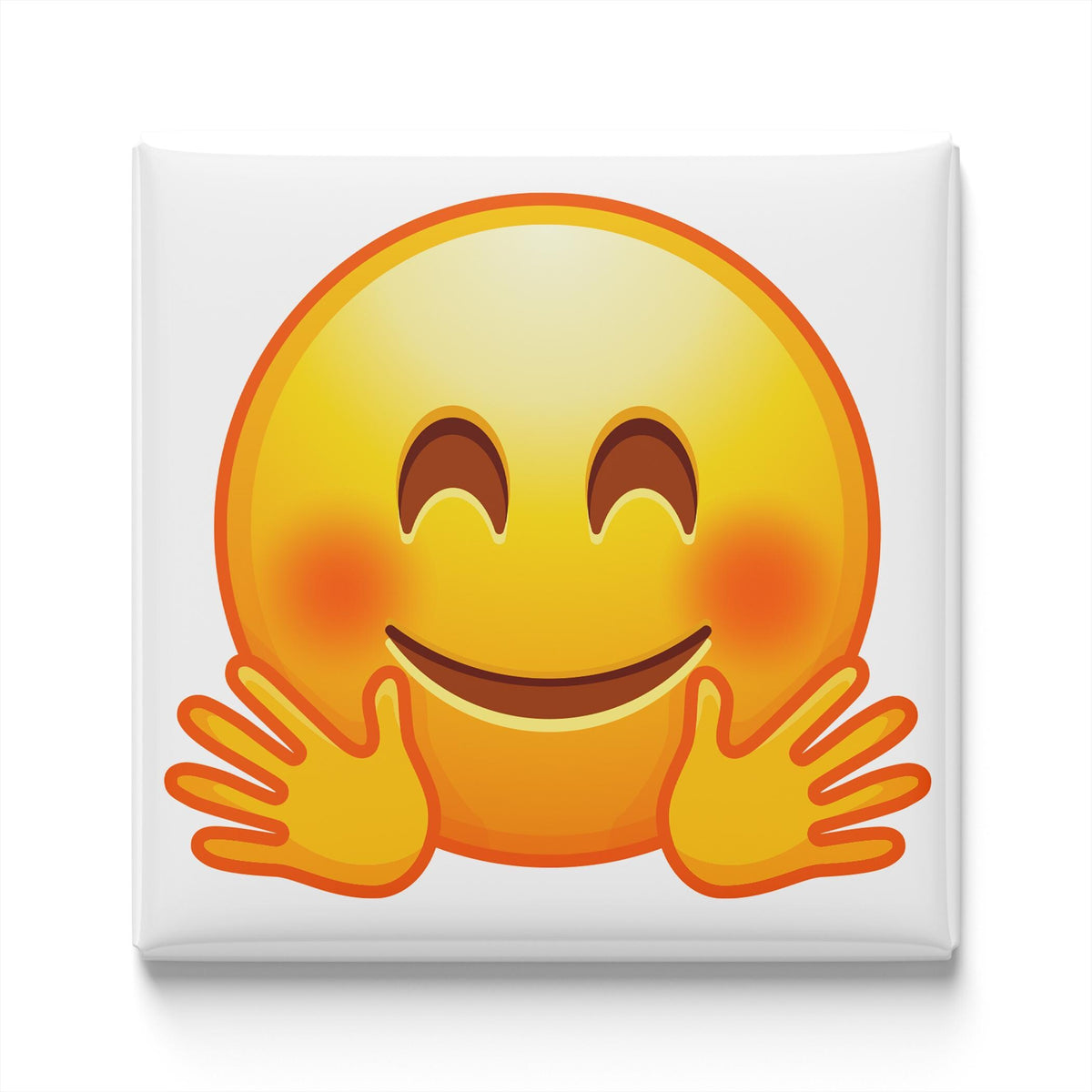 Hugging Face Emoji Magnet
