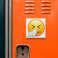 Sneezing Face Emoji Magnet