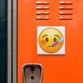 Face With Thermometer Emoji Magnet